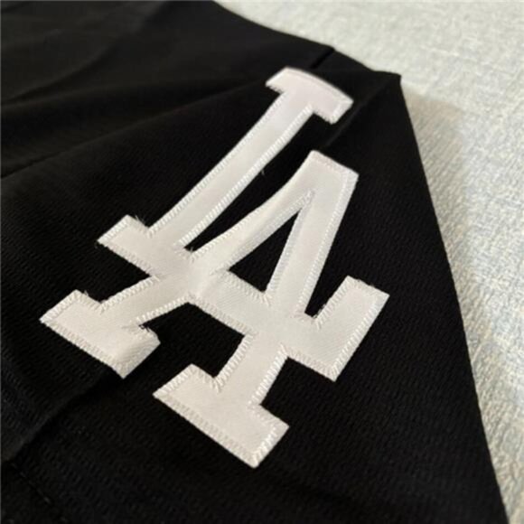 NWT Mens Dodgers Shohei Ohtani Black  Home Jersey - Picture 5 of 9